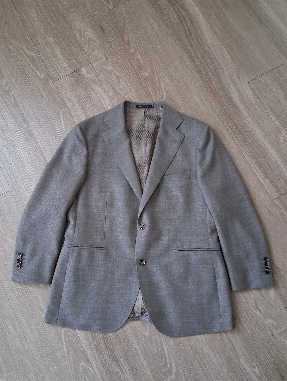 Suitsupply La Spalla Vitale Barberis Canonico Italian Wool Blazer Sport Coat